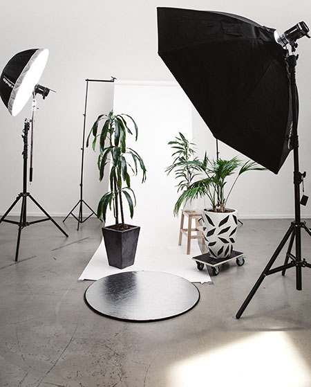 product photography studio