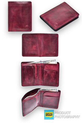 Leather-wallets-product-photography-