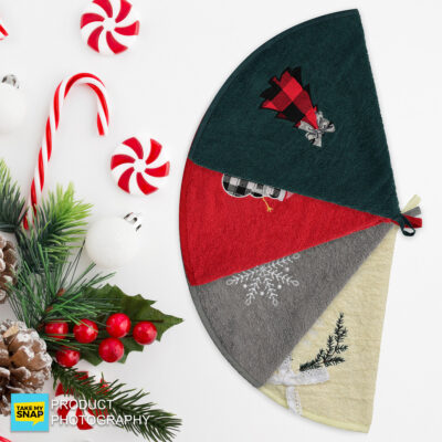 kitchen-Christmas-towel-amazon-product-photography